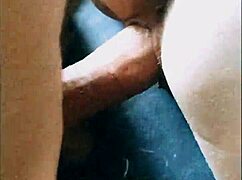 at the casting a monster cock stretches milf's tight pussy and ass wide