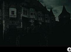 octokuro as horny vampirella with huge tits seduces sata jones for wet lesbian scissoring domination... ugh so hot