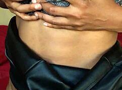 Ebony Milf Vibrator Play Pee