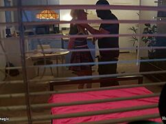 i'm bound tight and roughly banged as student slave