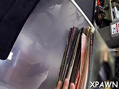Bizarre shop antics hide unexpected thrills inside