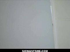 SisWantsMe.com - Big Ass PAWG Teen Step Sister POV Fucked by Step Bro