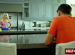 katie morgan big tit blonde teen seduces friend sucks cock dry max fills