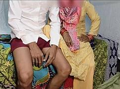 punjabi mommy's big pussy stretched in hard anal quickie skirt lift new year special - feb 23 2025