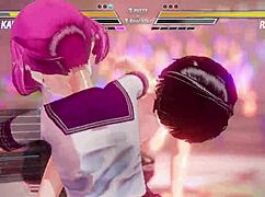 Lesbians Battle with Intense Pussy Sex Action