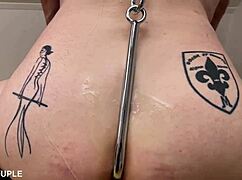 Slave Endures Agonizing Cage Wait For Anal Fisting Torment