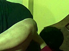 Thick Asian Maid's Overtime Quickie Ride on Owner's Monster Cock!