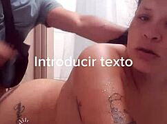 Pregnant Hanzzell Guerrero's second gyno casting ends in creampie sex