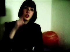 the bully gets caned nude by frau kruger outdoors cfnm femdom humiliation