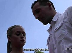 I lost her wallet fast but found crazy teen sex