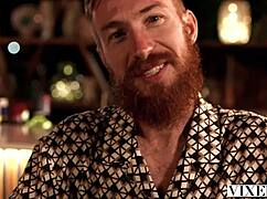 Why ditch your date for the bartender's cock when you're this cock-hungry?