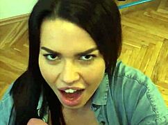 finally smashed huge instagram tits czech babe pov shower cowgirl! 🍈💦