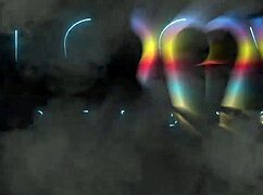 Cute Brazilian Bruna Santos Jasminy Villar Double Anal Fisting Cumswallow