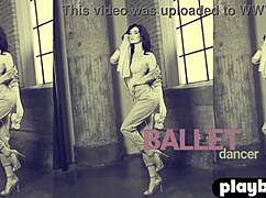 check out petite milf morgan hovanek's big natural tits in lingerie