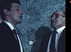 Mario de Sica Unloads Cumshots on Italian Stars Angelica Bella