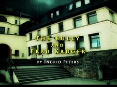 the bully gets caned nude by frau kruger outdoors cfnm femdom humiliation