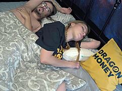 Should I let stepdad fuck my ass under the covers after sharing the bed?