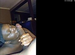 remember when darkchocolatebarbie slurped that bbc and took a messy facial all over