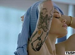 ever grey's anal assfucking bent over blowjob cowgirl doggystyle gaping ride in stockings