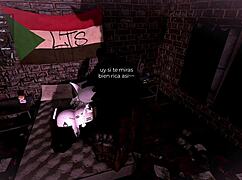 damn this bunny's ass craves my big black cock pounding her deep~ roblox