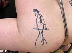 Slave Endures Agonizing Cage Wait For Anal Fisting Torment