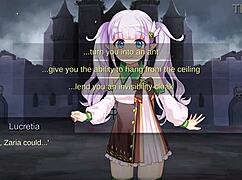 Slave lord bondage realms gameplay futanari lesbian submission sleep fantasy!