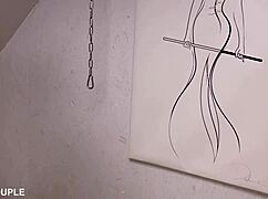 Slave Endures Agonizing Cage Wait For Anal Fisting Torment