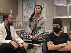 PERVERTED Podiatrist TICKLES STACY SHEPARD's Bare Toes