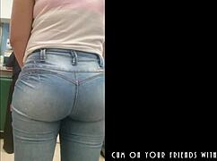 y with bubble ass caught on outdoor spycam 🍑🔥