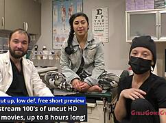 PERVERTED Podiatrist TICKLES STACY SHEPARD's Bare Toes