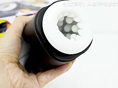 doctor shiko mi tests piston handjob machine on wet pussy