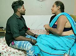 WIFE CAUGHT Me FUCKING Bhabhi BENT OVER Bed!