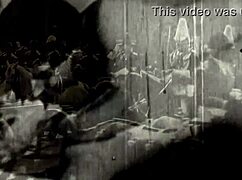 Vintage Girls Share Playful Moments Together