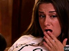jelena jensen seduces virgin lesbian stepdaughter cassidy klein into pussy licking and fingering