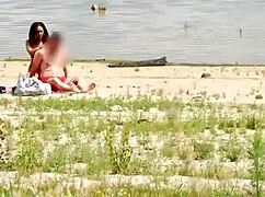 im luna black x voyeur beach fuck wait till you see this pounding