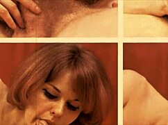 Vintage Girls Share Playful Moments Together