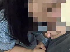 Pinay Housewife Fucks for Rent Payment