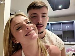 Big Tits Bent Over! Monster Cock Pounds Tight Wet Pussy Hard!