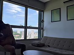 Dreamt of Cumming Woke Up Fucking Swollen Pussy by the Sea!
