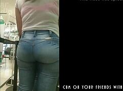 y with bubble ass caught on outdoor spycam 🍑🔥