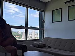 Dreamt of Cumming Woke Up Fucking Swollen Pussy by the Sea!