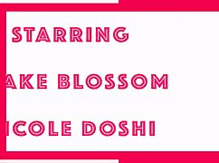 Futa blake blossom hungers for nicole doshi's pussy after magic cock transformation
