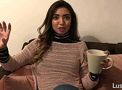 OMG, homemade tape of adorable Frida Sante getting pounded!!