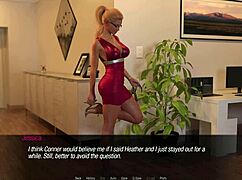 In jessica oneils hard news 33 lesbian game turns into intense pussy licking and orgasm