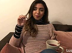 OMG, homemade tape of adorable Frida Sante getting pounded!!