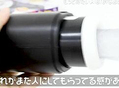 doctor shiko mi tests piston handjob machine on wet pussy