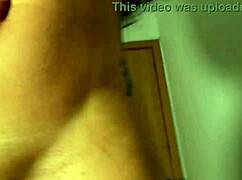 stepmom catches stepson spying in shower then rides his cock to creampie finish