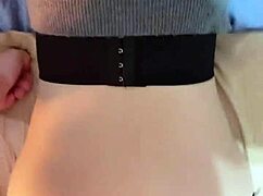 feel how comfy snug and warm inside my tight asian vagina right now