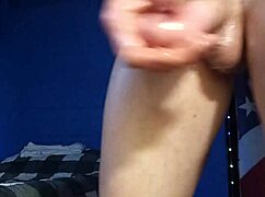 muscular bodybuilder rips clothes off tattoos monster big cock striptease