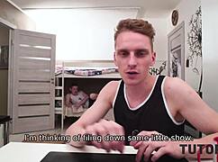 Guy fucks milf teacher